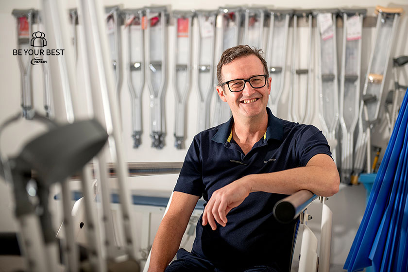 Be Your Best: Physio always prepared to answer the call